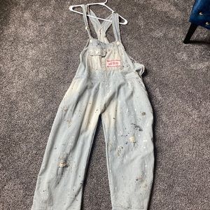 Magnolia pearl overalls